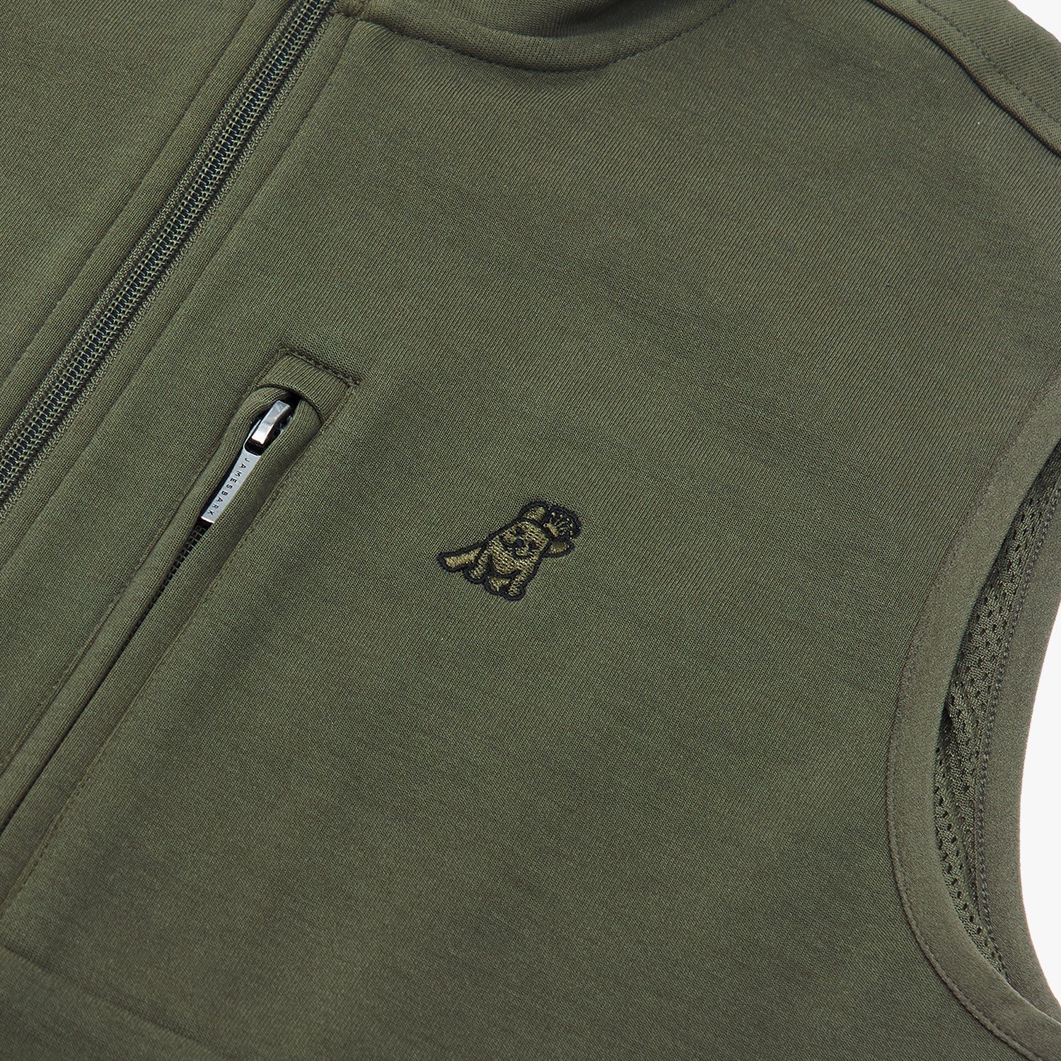 Men's Privé Society Vest - JAMES BARK