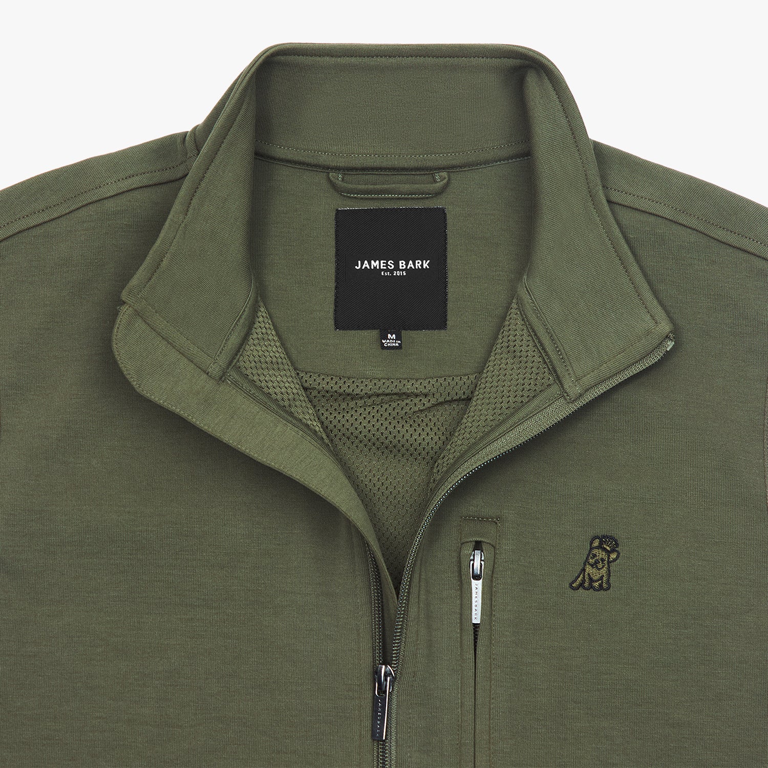 Men's Privé Society Vest - JAMES BARK