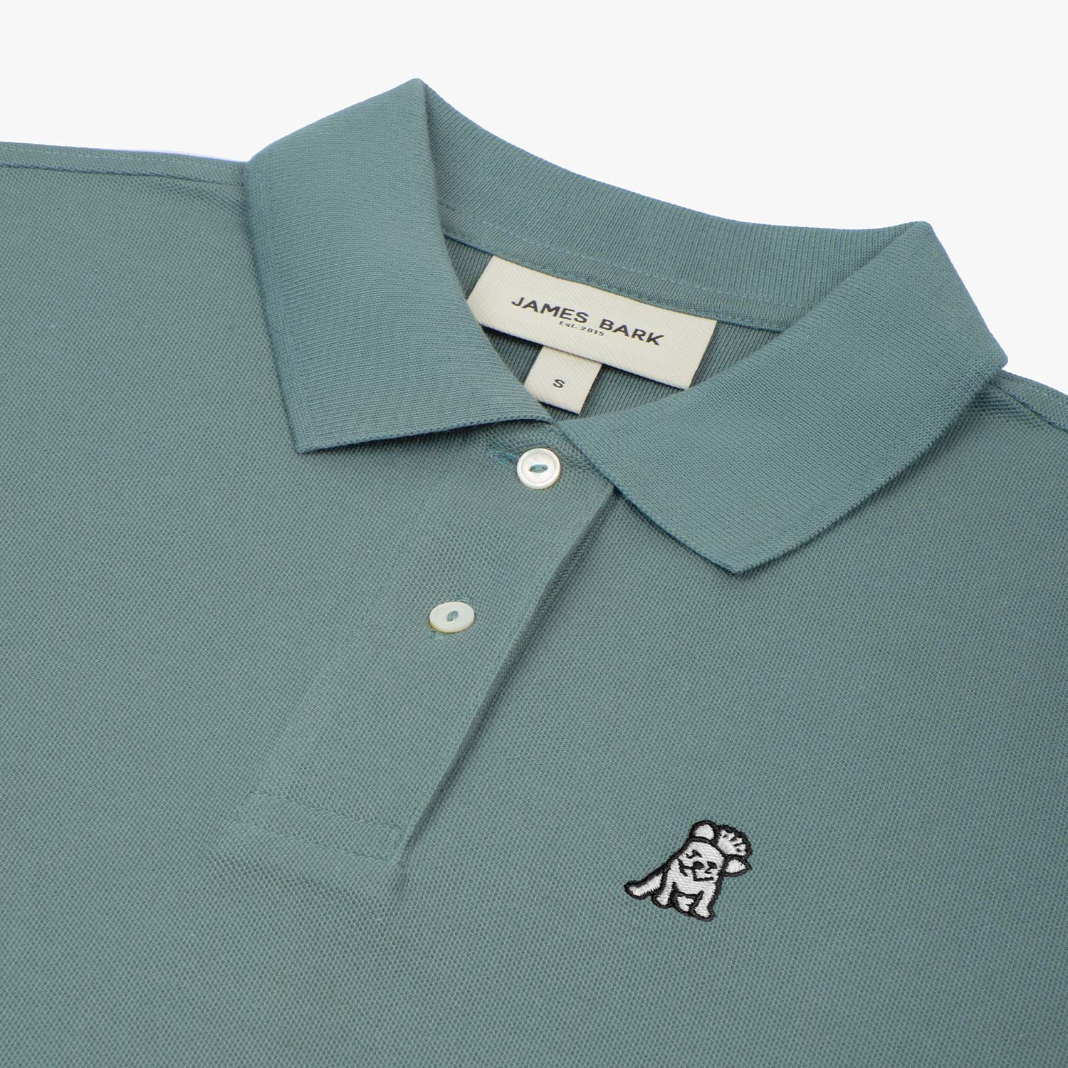 Women's Regular Fit Polo Shirt - JAMES BARK