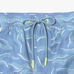 Men's Seaweeds Swim Trunks - JAMES BARK
