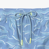 Men's Seaweeds Swim Trunks - JAMES BARK