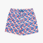 Men's Geometric Print Swim Trunks - JAMES BARK