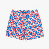Men's Geometric Print Swim Trunks - JAMES BARK