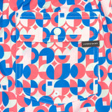 Men's Geometric Print Swim Trunks - JAMES BARK