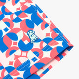Men's Geometric Print Swim Trunks - JAMES BARK