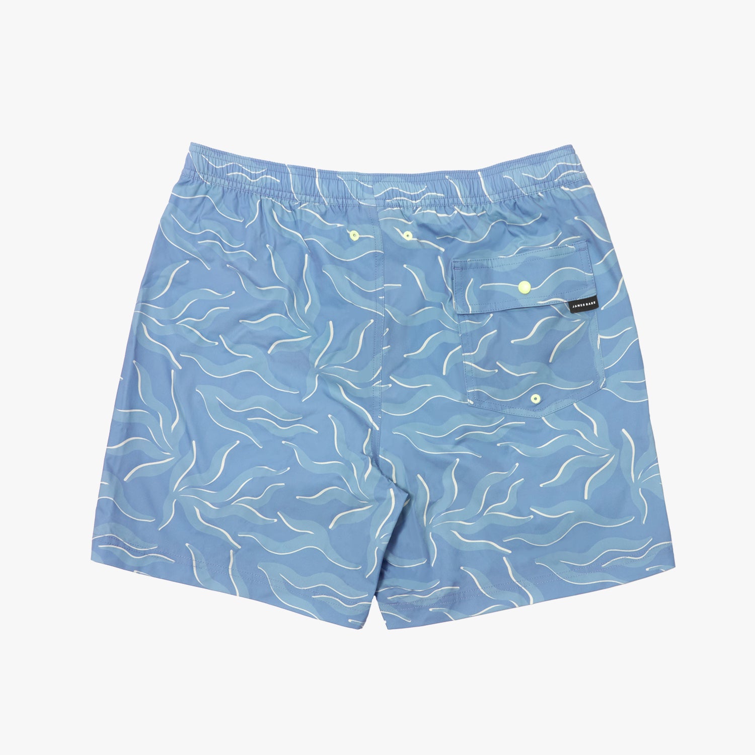 Men's Seaweeds Swim Trunks - JAMES BARK