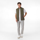 Men's Privé Society Vest - JAMES BARK