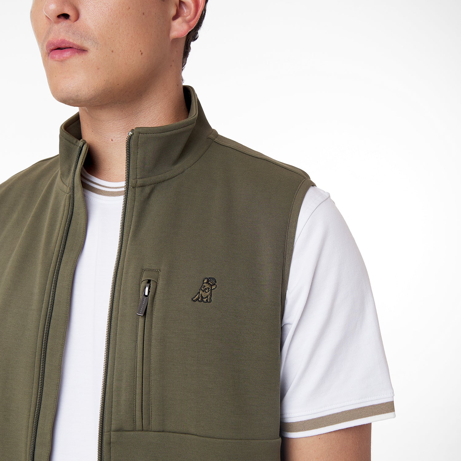 Men's Privé Society Vest - JAMES BARK
