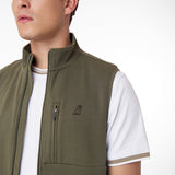 Men's Privé Society Vest - JAMES BARK