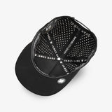 Aronelife Recycled Cap in Black - JAMES BARK