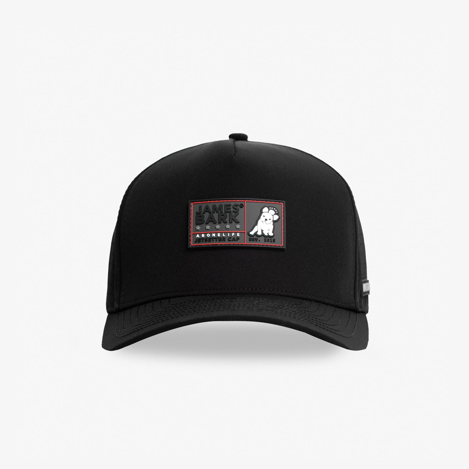 Aronelife Recycled Cap in Black - JAMES BARK