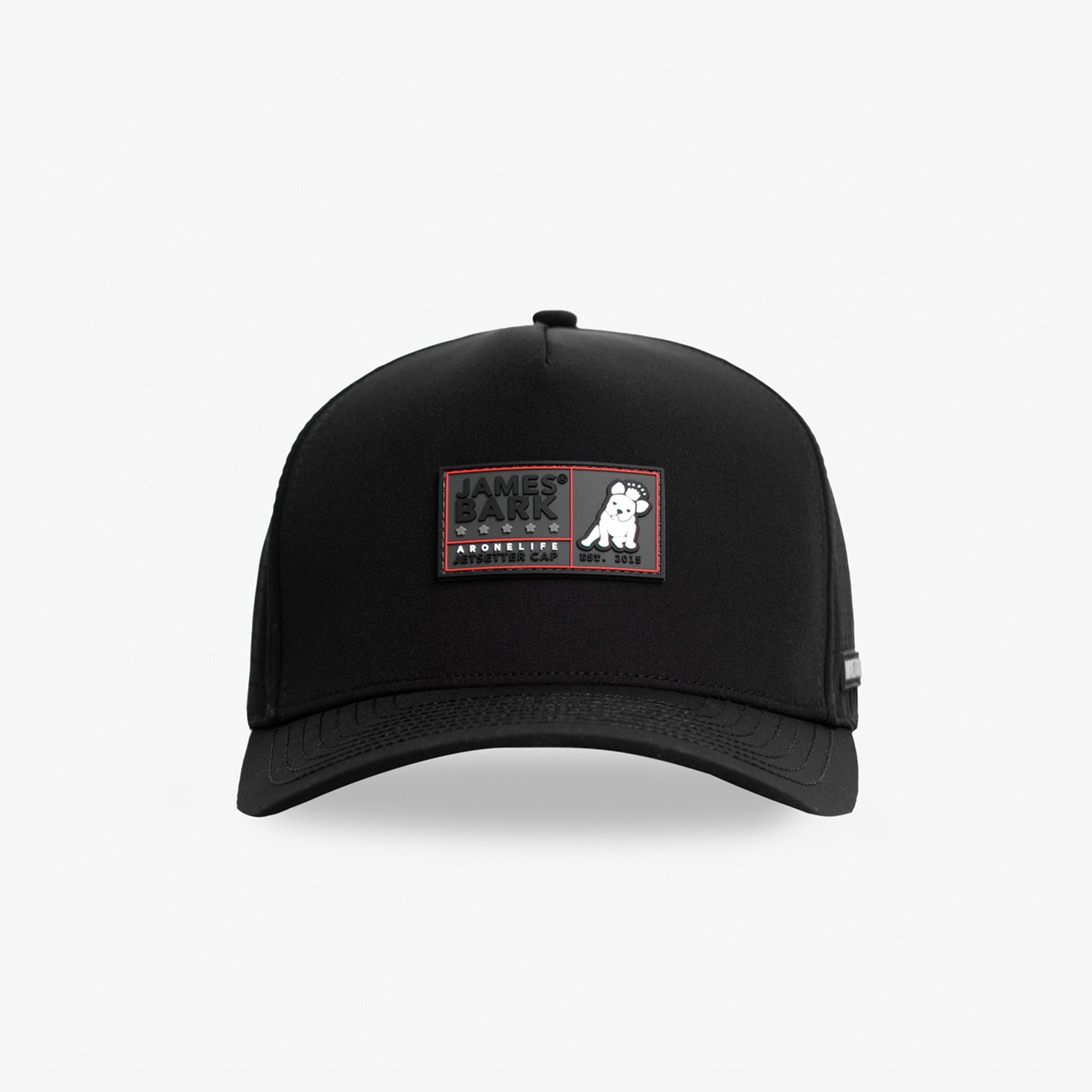 Aronlife Recycled Cap in Black - JAMES BARK