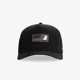 Aronelife Recycled Cap in Black - JAMES BARK