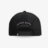 Aronelife Recycled Cap in Black - JAMES BARK