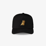 James Bark Black Recycled Cap - Gold Bark - JAMES BARK