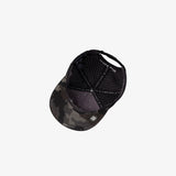 James Bark Black Recycled Cap - White Bark - JAMES BARK