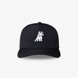 James Bark Black Recycled Cap - White Bark - JAMES BARK