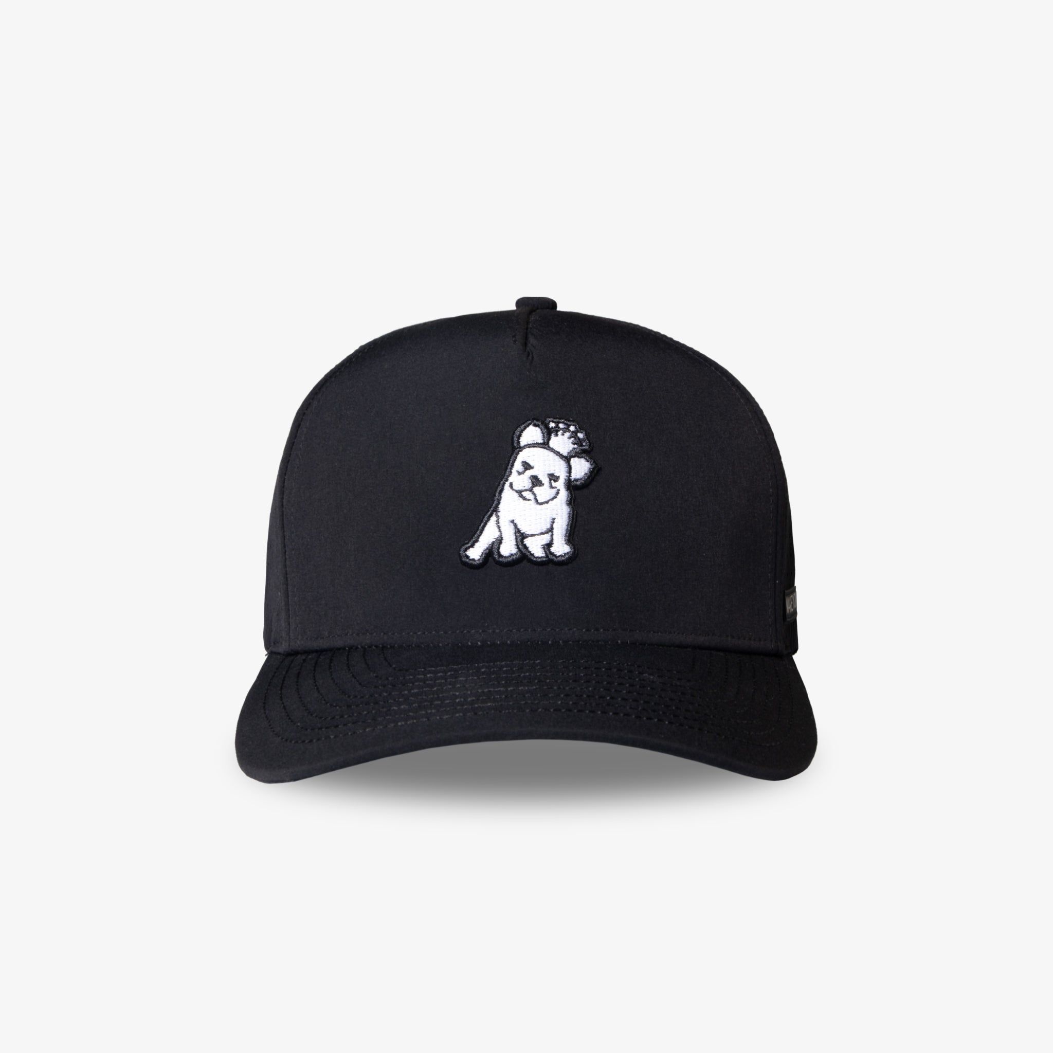 James Bark Black Recycled Cap - White Bark - JAMES BARK