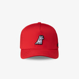 James Bark Red Recycled Cap - JAMES BARK