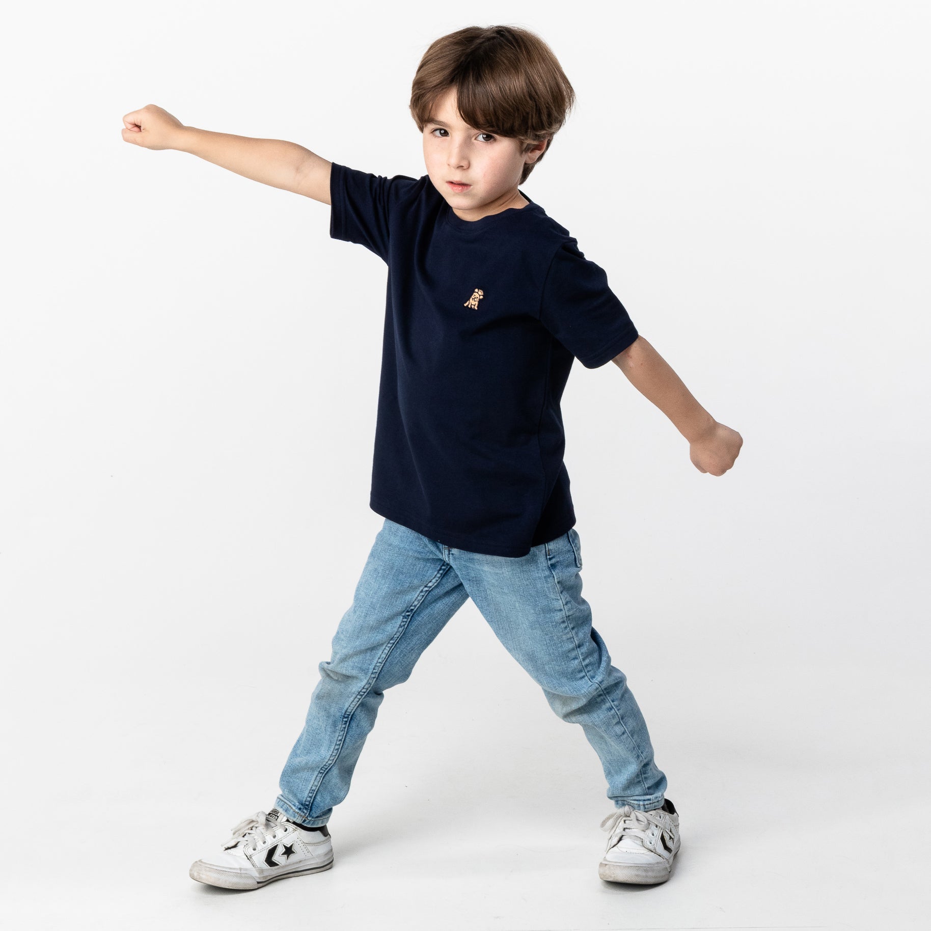 Kid's Navy Special Edition Jersey T-Shirt – JAMES