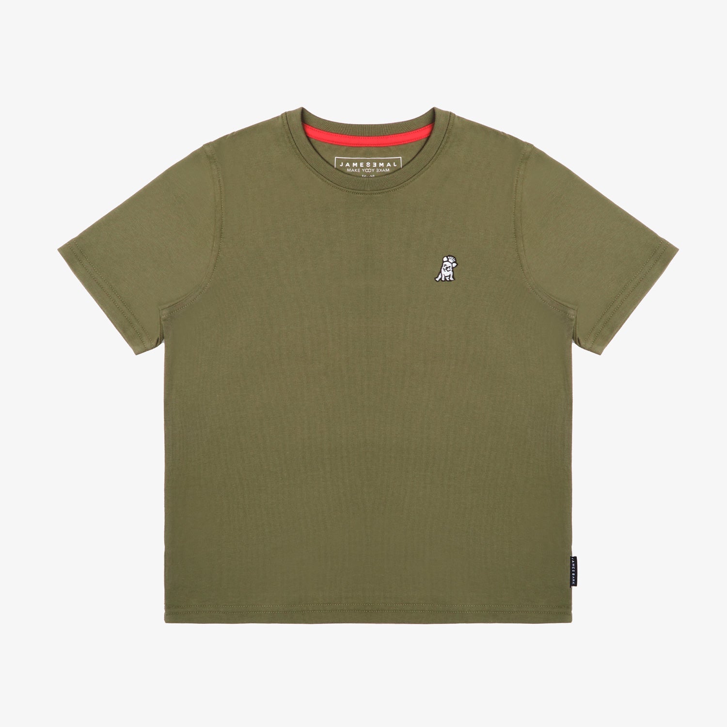 Kid's Privé Society Graphic Tee - JAMES BARK