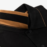 Men's Black Special Edition Polo Shirt - JAMES BARK