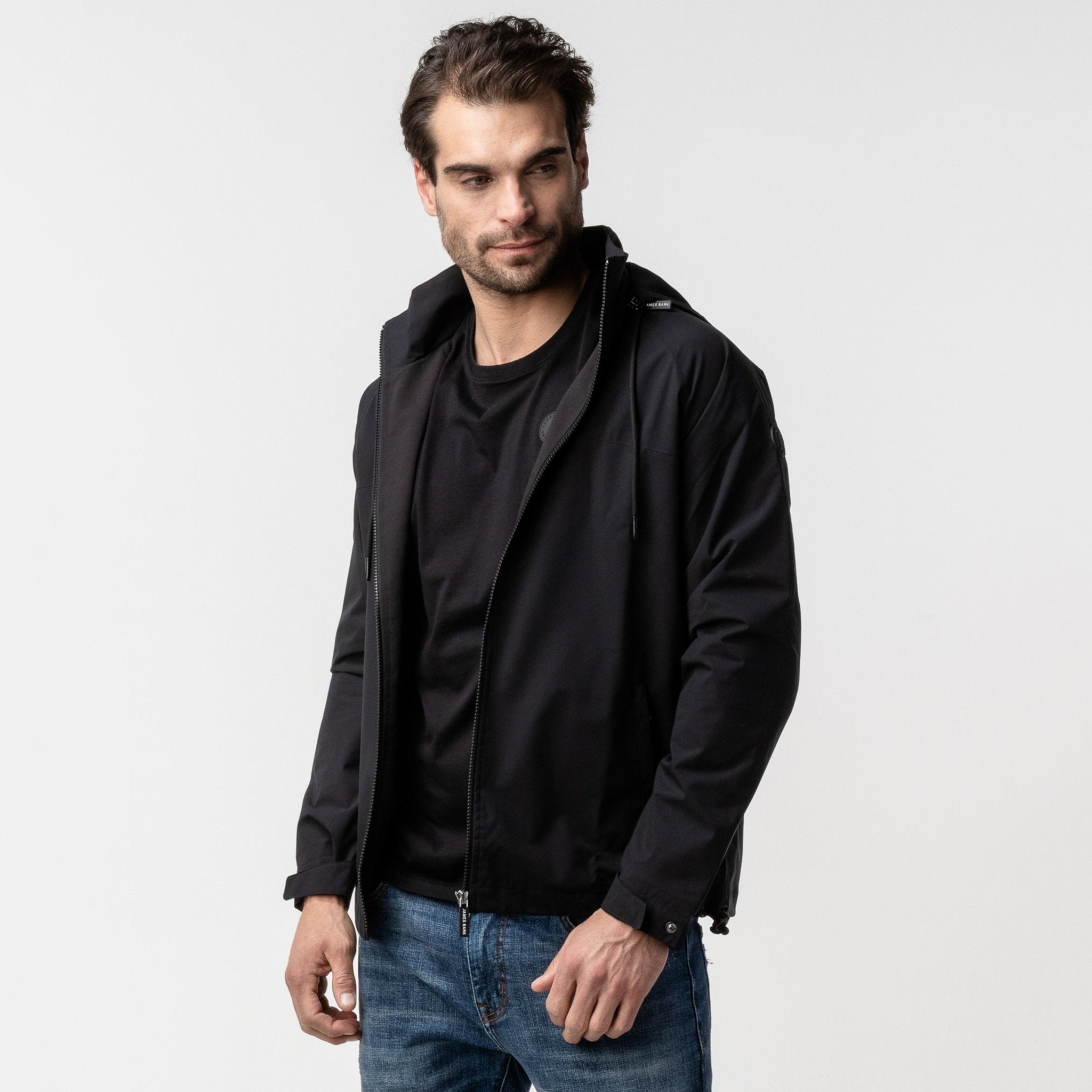 Men's Hooded Jacket – JAMES BARK