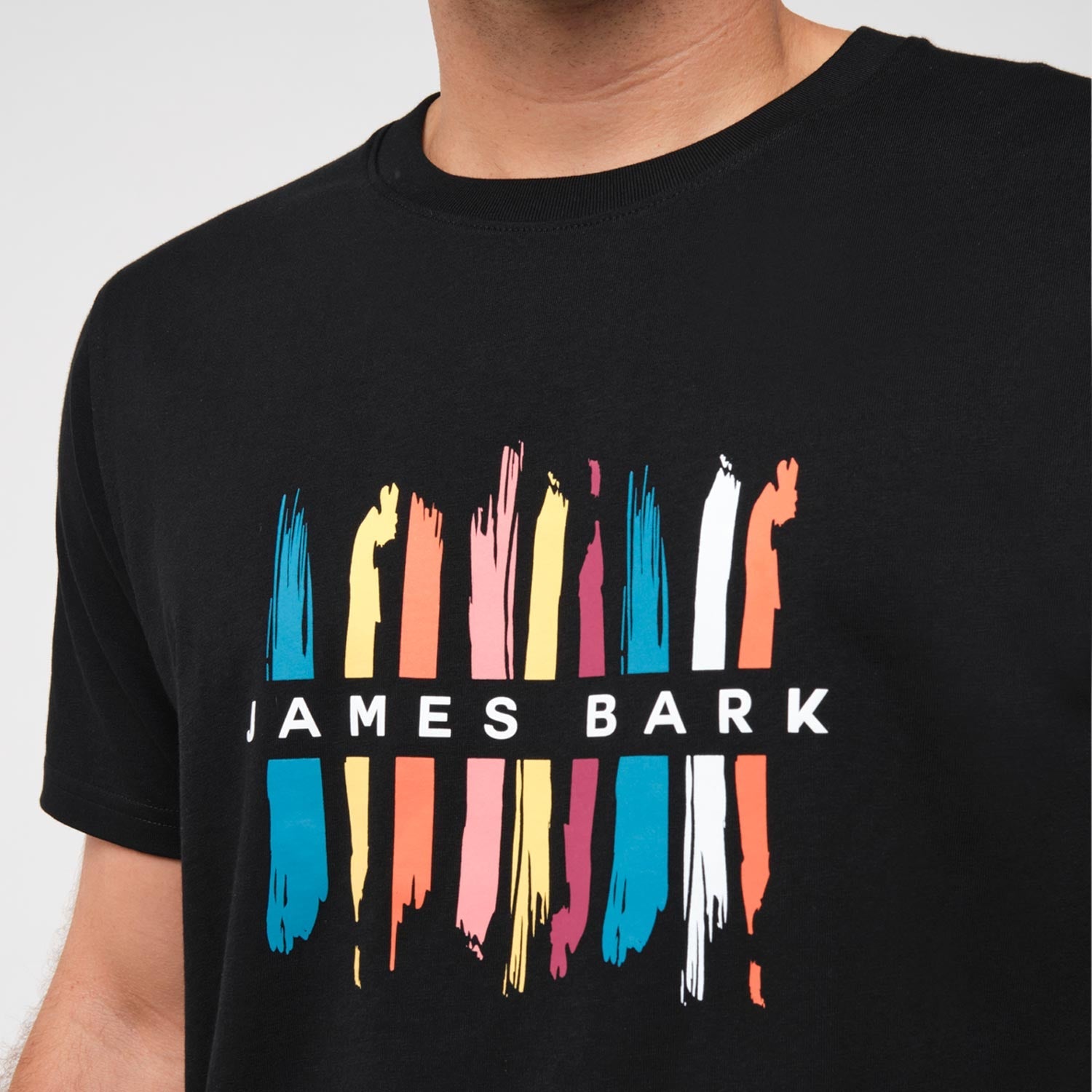 Men's JB Color Graphic Tee - JAMES BARK