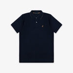 Men's Navy Special Edition Polo Shirt - JAMES BARK