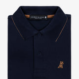 Men's Navy Special Edition Polo Shirt - JAMES BARK