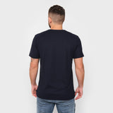 Men's Pique Crew Neck T-Shirt - JAMES BARK