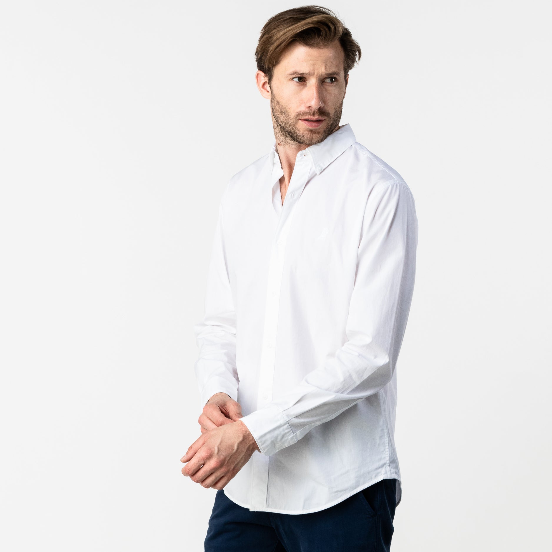 Men’s Poplin Button Ups: Classic Elegance – JAMES BARK