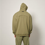Men's Zipper Hoodie - JAMES BARK