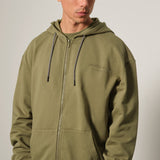 Men's Zipper Hoodie - JAMES BARK