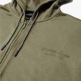 Men's Zipper Hoodie - JAMES BARK