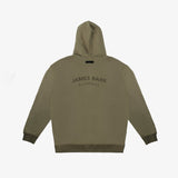 Men's Zipper Hoodie - JAMES BARK