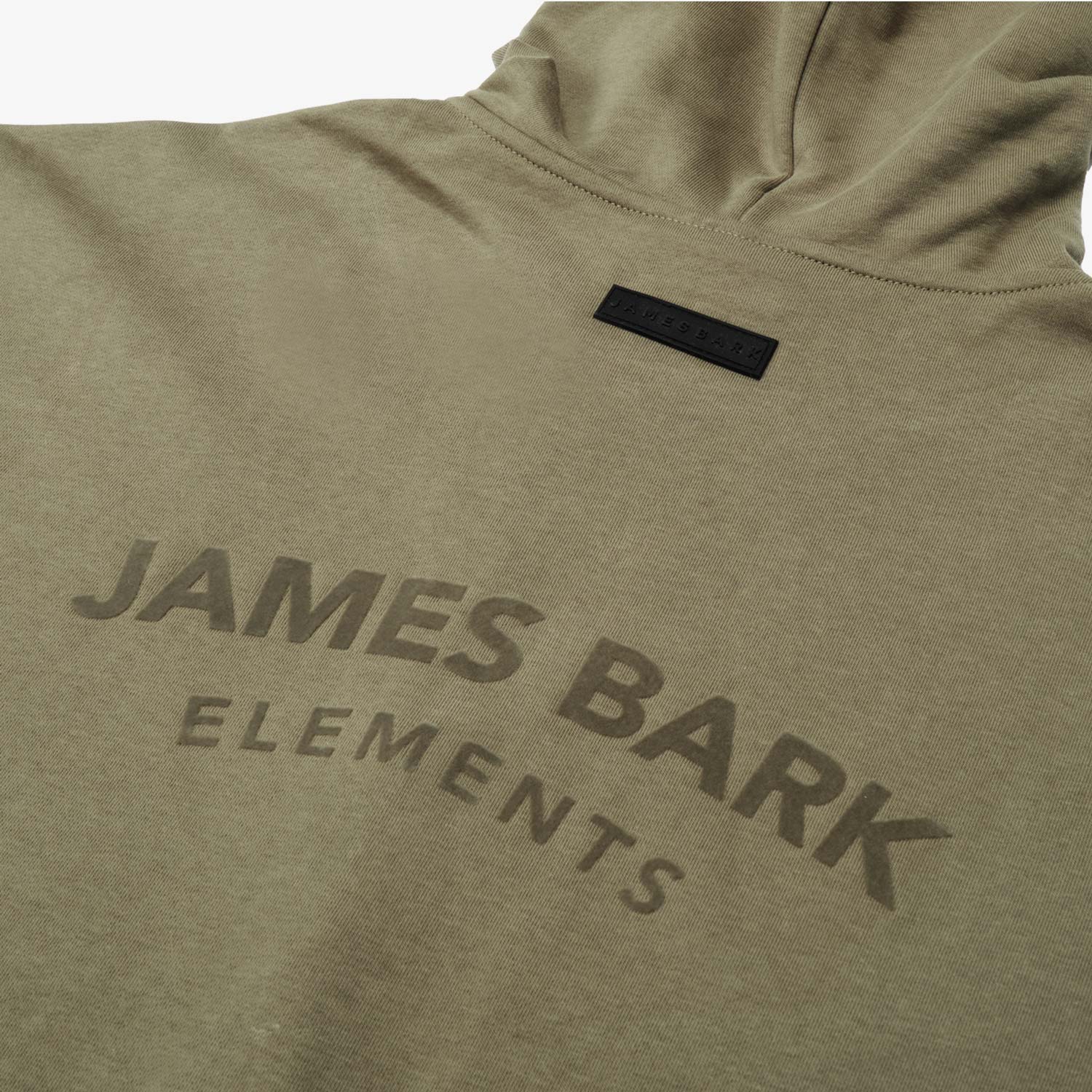 Men's Zipper Hoodie - JAMES BARK