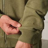Men's Zipper Hoodie - JAMES BARK