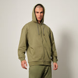 Men's Zipper Hoodie - JAMES BARK