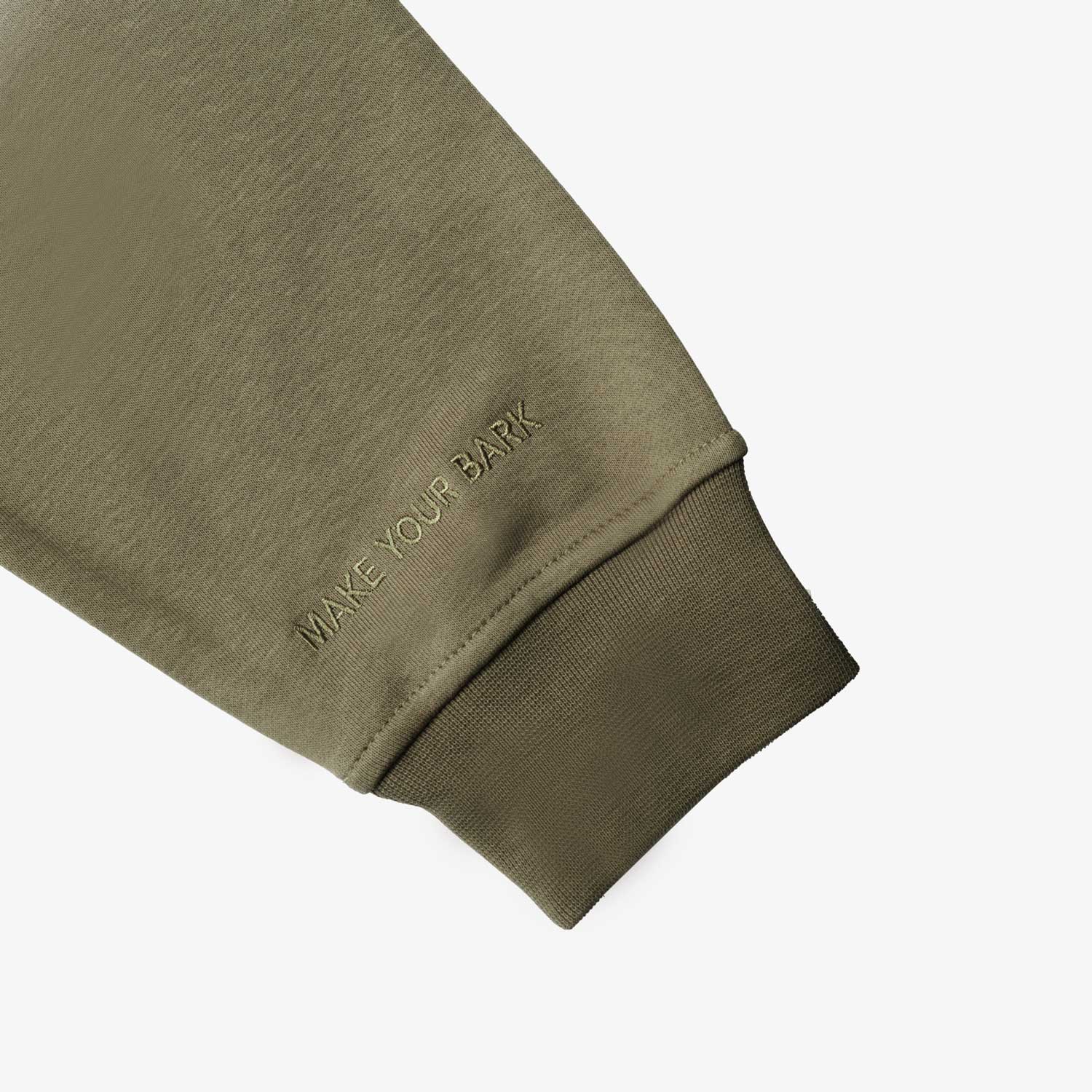 Men's Zipper Hoodie - JAMES BARK