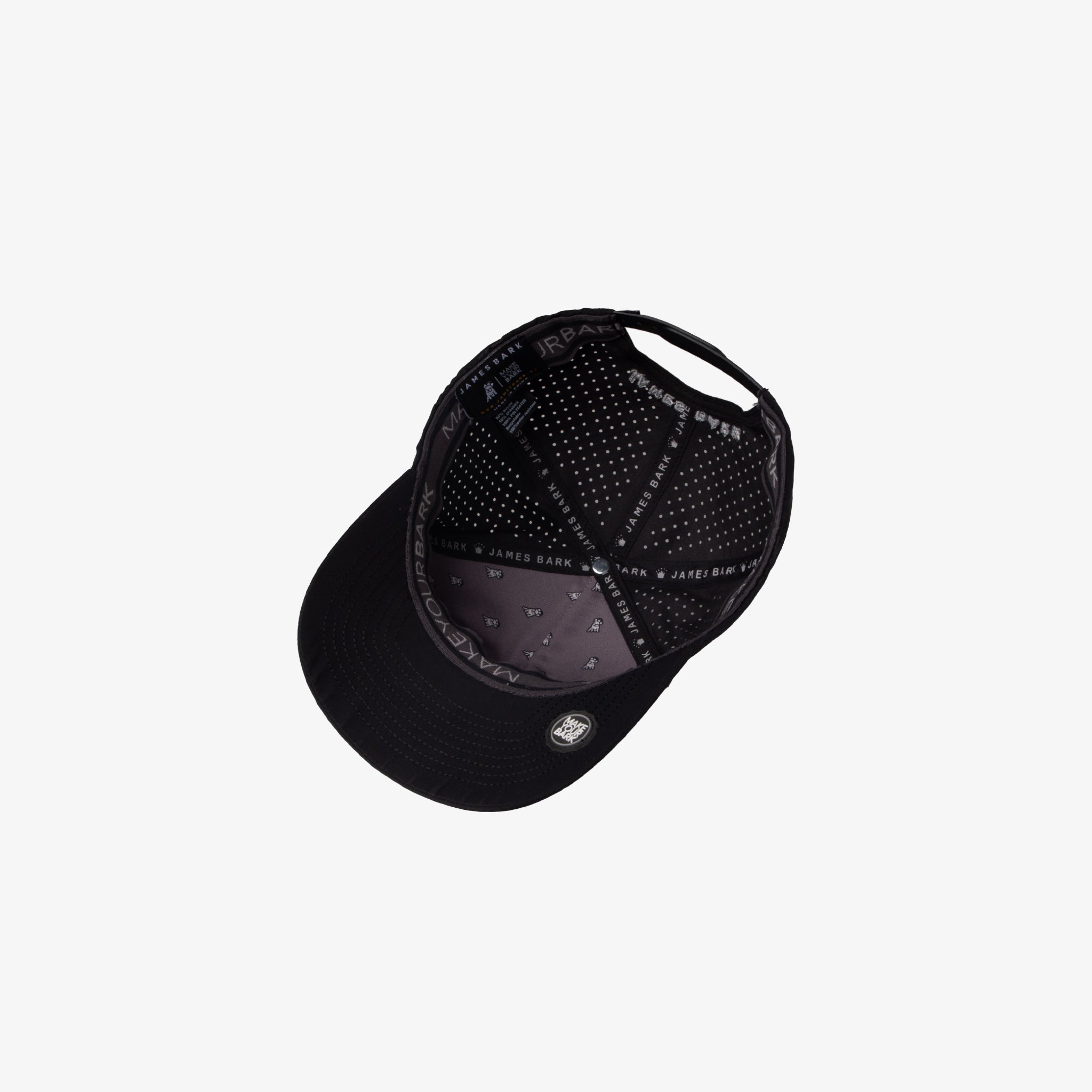 Privé Society Recycled Cap in Black Camo - JAMES BARK