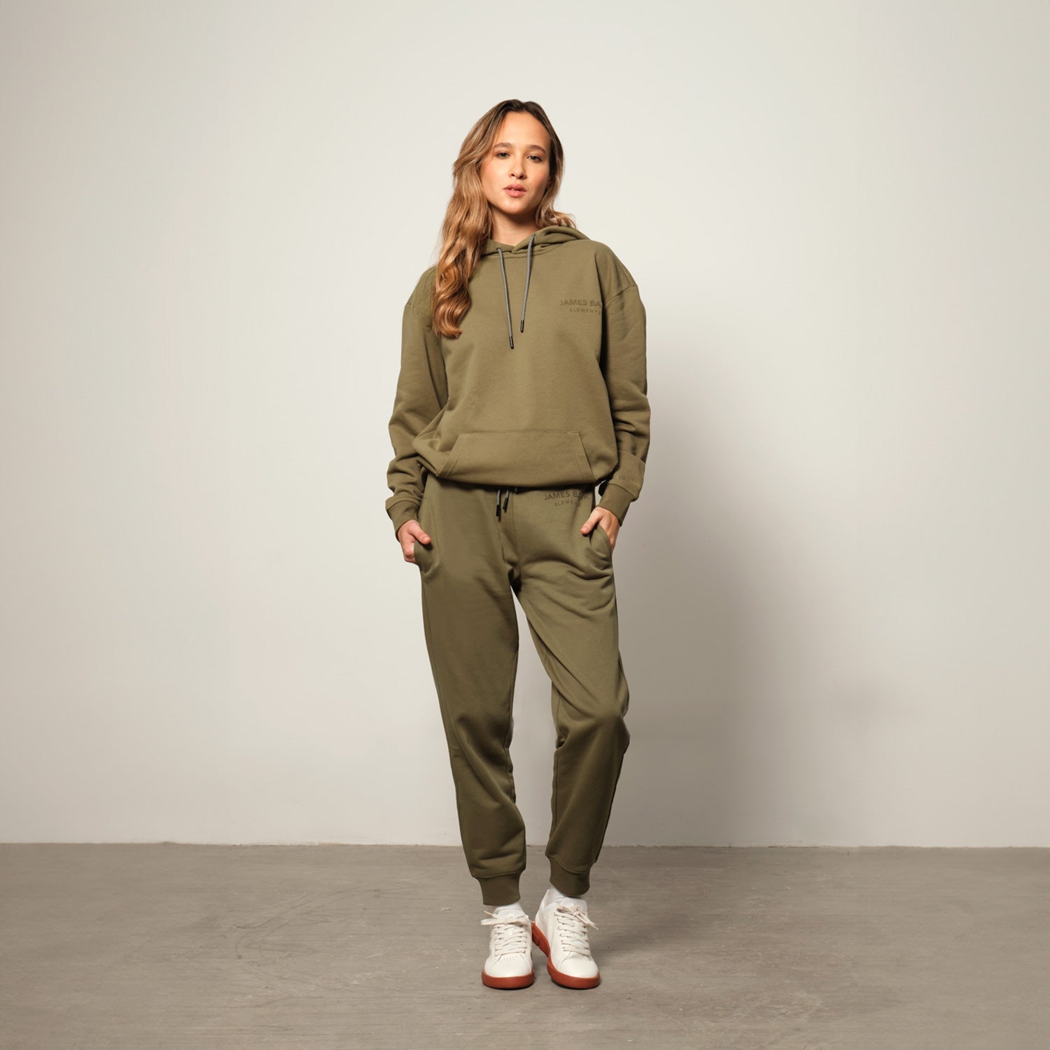 Women's Hoodie - JAMES BARK