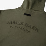 Women's Hoodie - JAMES BARK