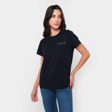 Women's Privé Patch Jersey Tee - JAMES BARK