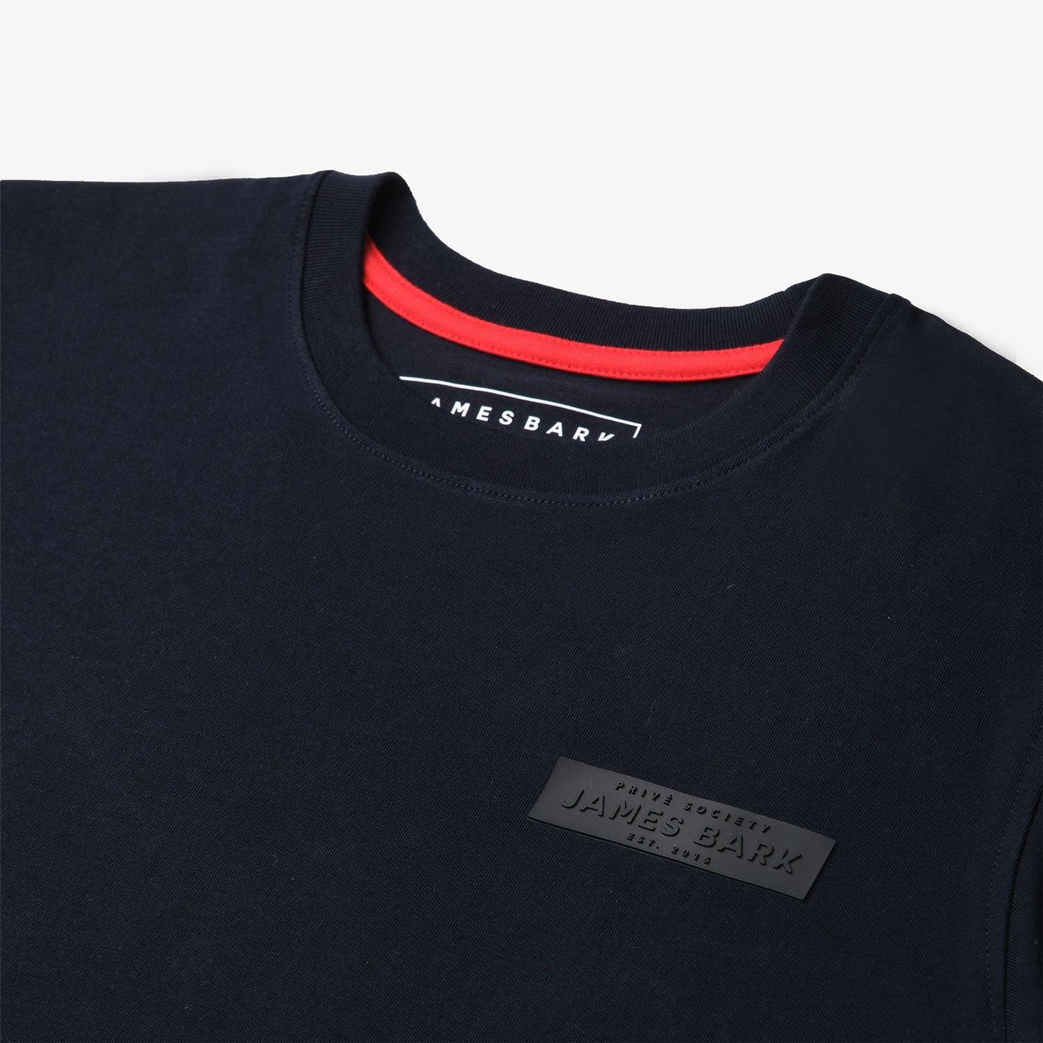 Women's Privé Patch Jersey Tee - JAMES BARK