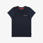 Women's Privé Patch Jersey Tee - JAMES BARK