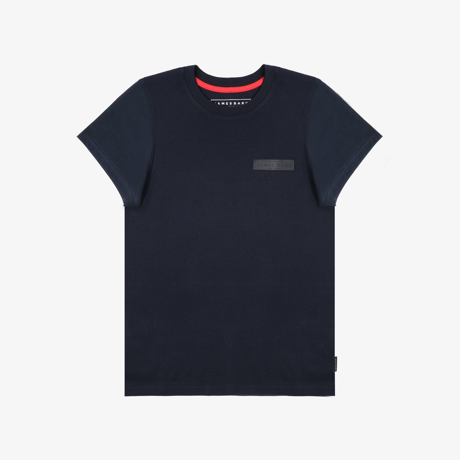 Women's Privé Patch Jersey Tee - JAMES BARK