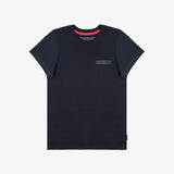 Women's Privé Patch Jersey Tee - JAMES BARK