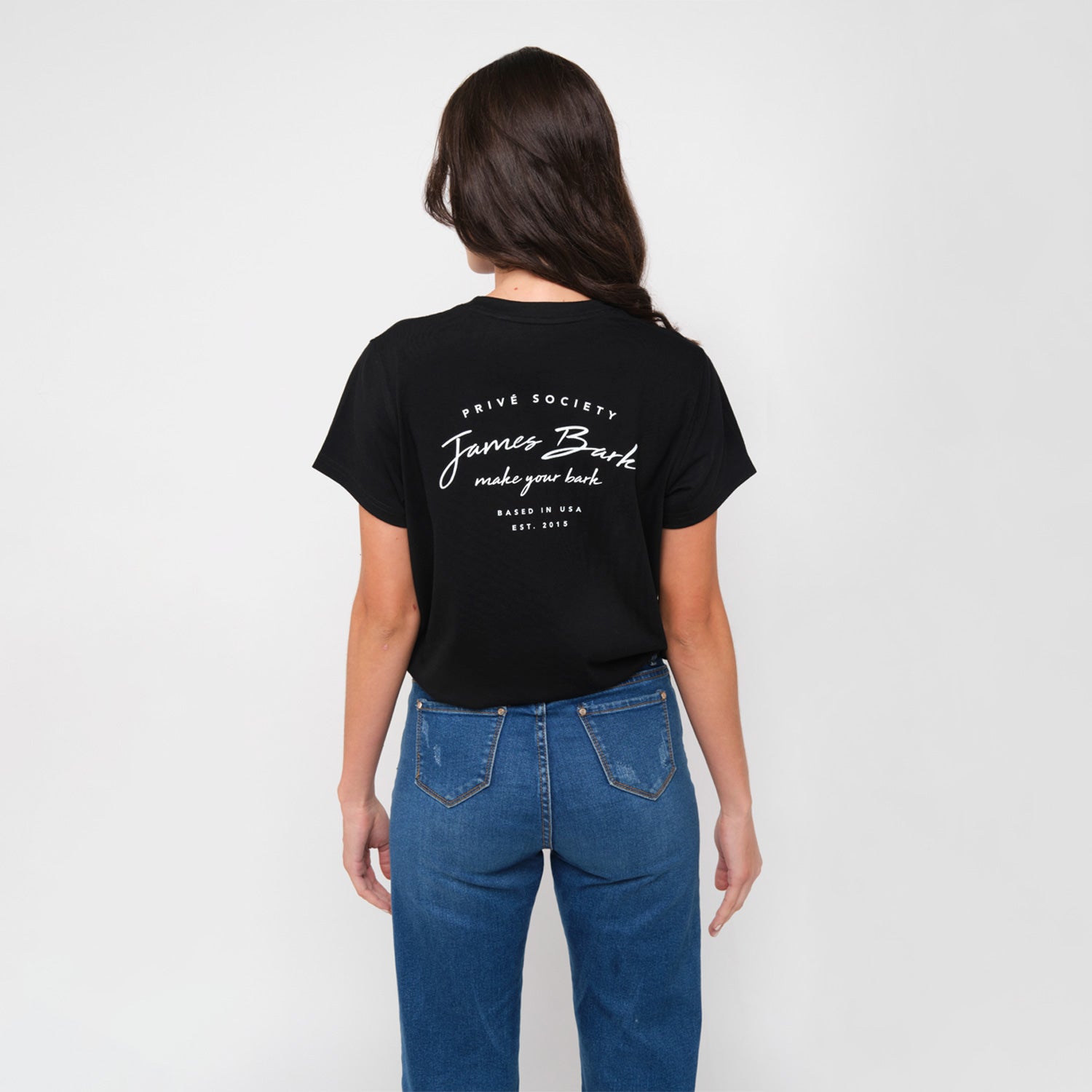 Women's Privé Society Graphic Tee - JAMES BARK