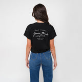 Women's Privé Society Graphic Tee - JAMES BARK